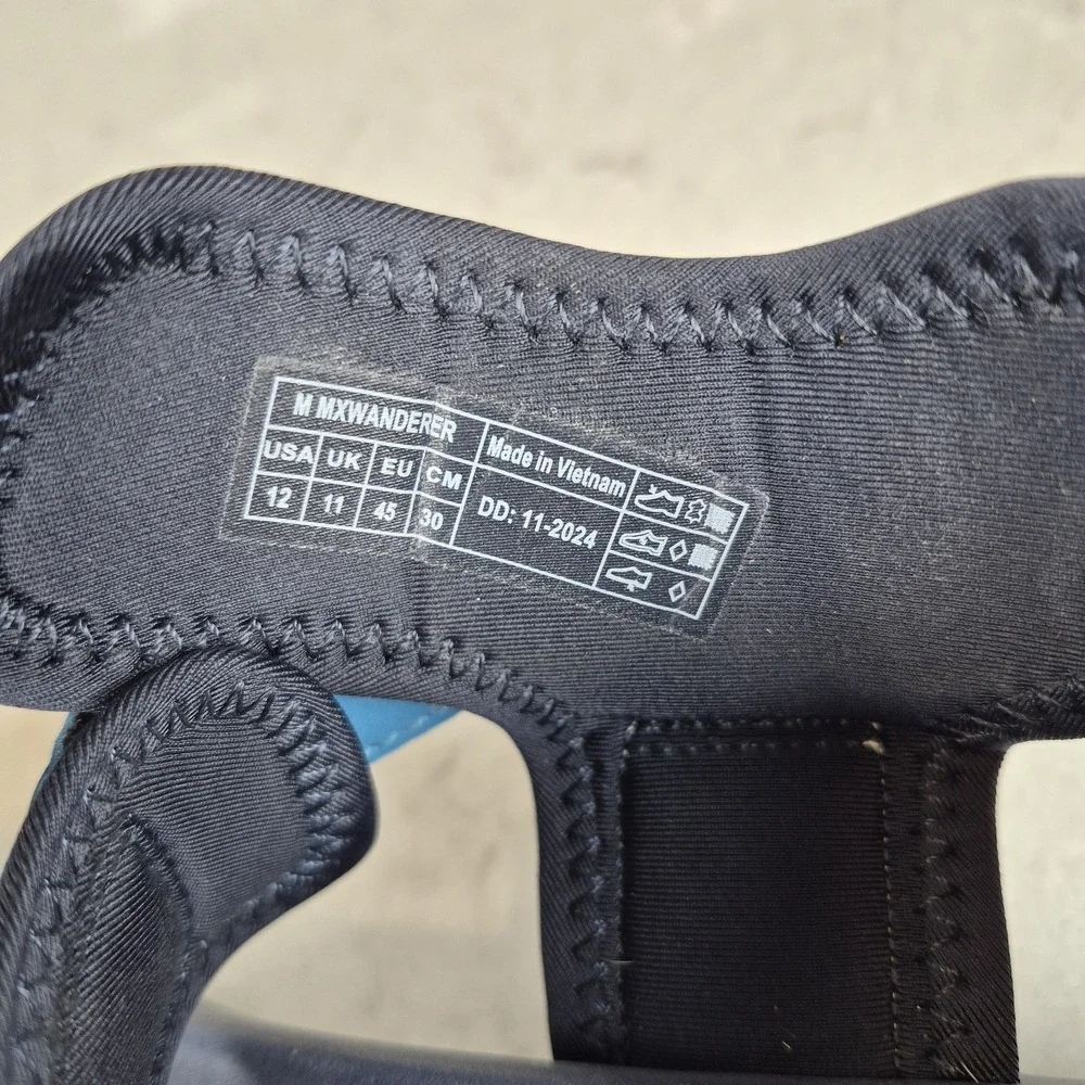 Vionic Men's‎ Walk Max Wanderer Walking Sandal Size 12